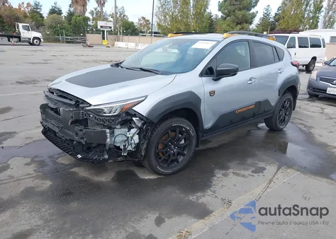 2024 Subaru Crosstrek Wilderness from USA, damaged, VIN 4S4GUHU61R3795485